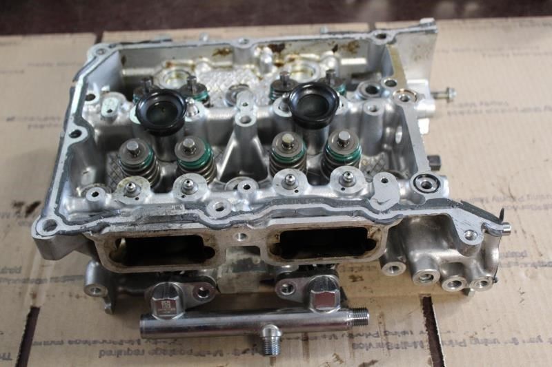 2017-2019 SUBARU FORESTER MOTOR ENGINE CYLINDER HEAD BARE LEFT DRIVER SIDE 2.5L