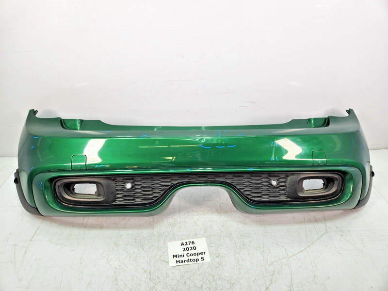 ✅ 14-21 OEM Mini Cooper F56 Rear Bumper Cover Green Assembly
