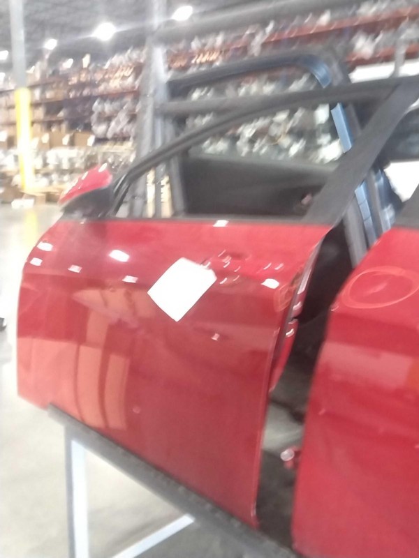 Hyundai Elantra 2022 Left Front Door RED 736648 4647