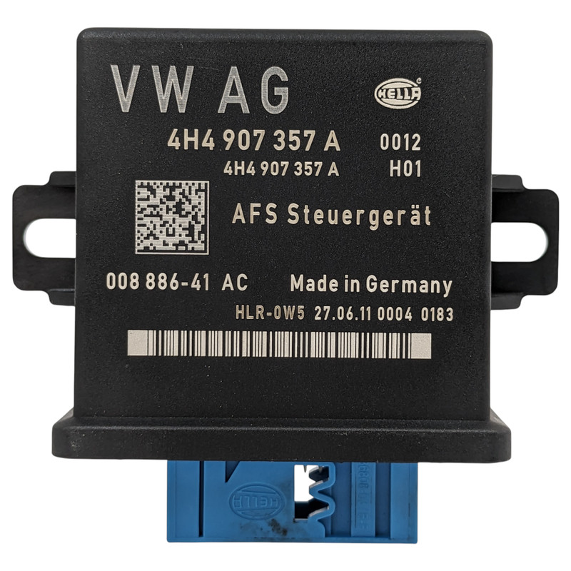 11-15 Audi A6 A7 A8 Quattro Range Control Headlamp Control Module OEM 4H4907357A