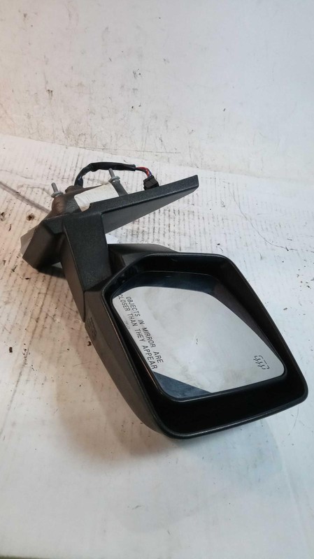 2016 Jeep Patriot Right Door Mirror Assembly White OEM 114399 104K Miles