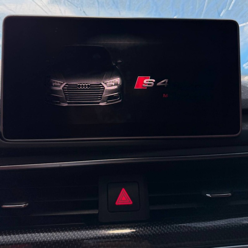 📌 2017 - 2025 AUDI S4 S5 A5 FRONT CENTER DASHBOARD DISPLAY SCREEN HEAD UNIT OEM