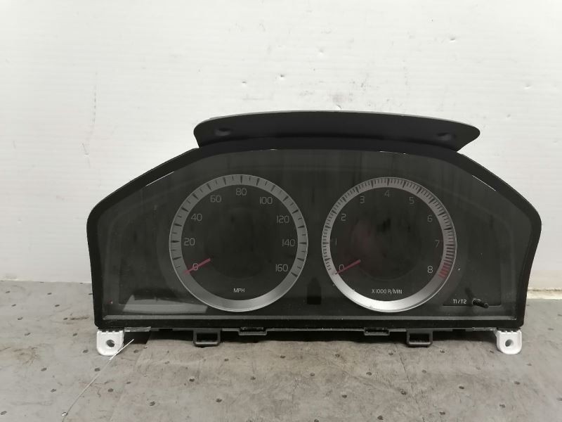 Speedometer S60 Cluster MPH Fits 10-11 VOLVO 60 SERIES 1455840