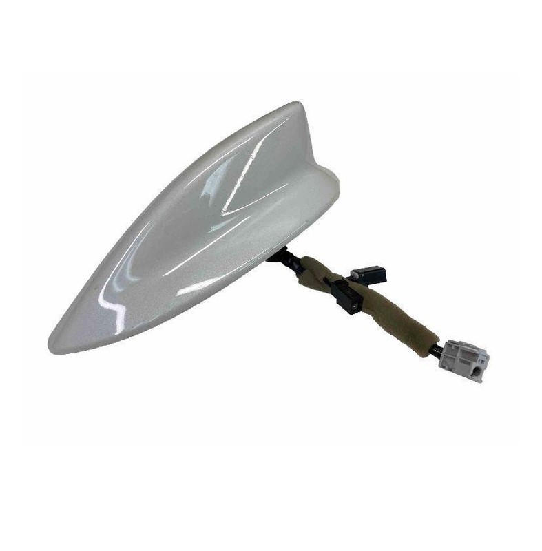 Honda Pilot radio antenna FM 20 22 roof shark fin white code NH833P 39150TG7A41