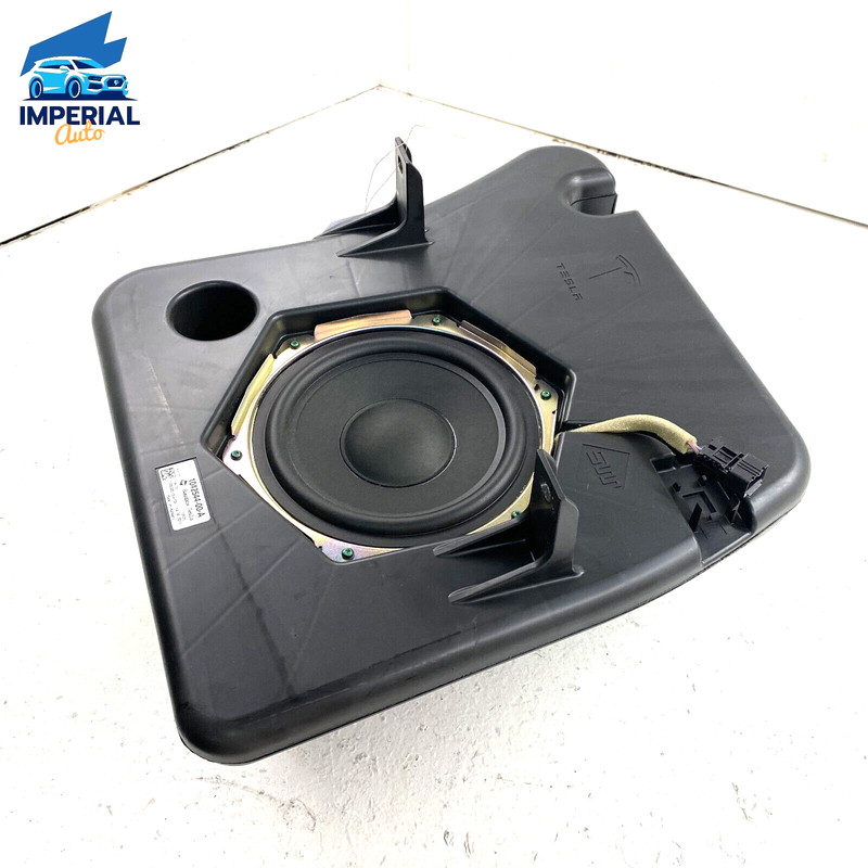 2012-2020 Tesla Model S MS Subwoofer Bassbox Speaker Woofer OEM 1042544-00-A 🚗