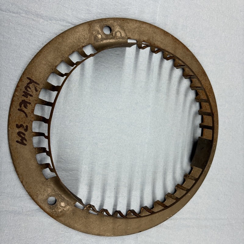 Sno Flite Vintage Snowmobile Kohler 309 Single Motor Starter Recoil Metal Screen
