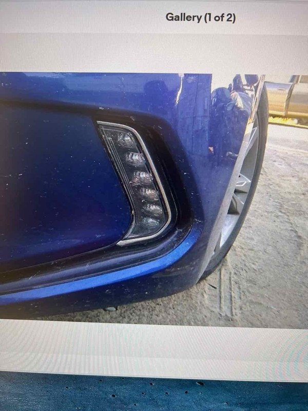 Daytime Running Light/lamp HYUNDAI ELANTRA Left 17 18