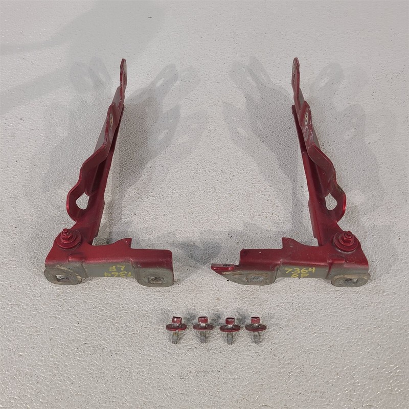 94-04 Ford Mustang Gt Hood Hinges Hinge Set Pair Aa7364