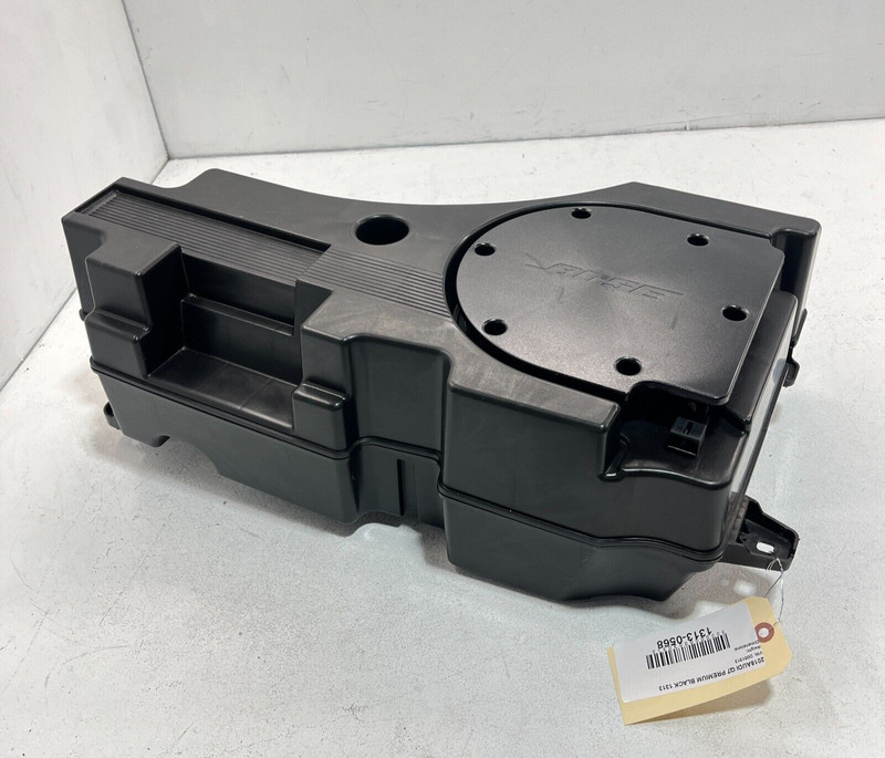 2017-18-19-20-21-22-2023 AUDI Q7 SUBWOOFER SUB WOOFER SPEAKER BASS BOX REAR OEM