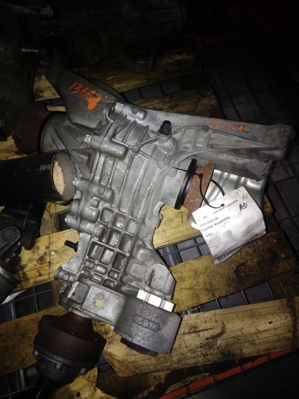 2018 Audi Q5 Differential Carrier Assembly OEM 2.0L 4WD 145K Miles