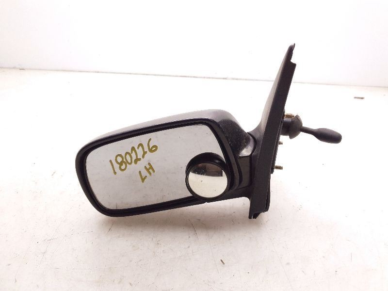 00-05 TOYOTA ECHO SILVER DRIVER SIDE VIEW MIRROR ASSEMBLY