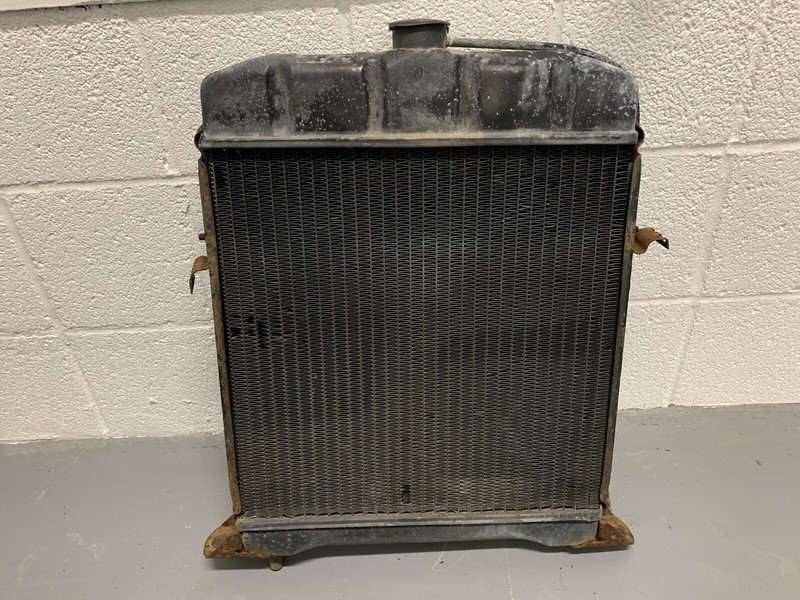 1956 Mercedes Benz 180D Ponton 180 190 D W120 W121 Radiator