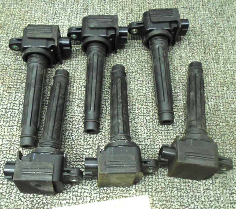 SUZUKI OUTBOARD MOTOR IGNITION COIL ASSY (x6) 33410-98L00 2018-2025 300 325 350