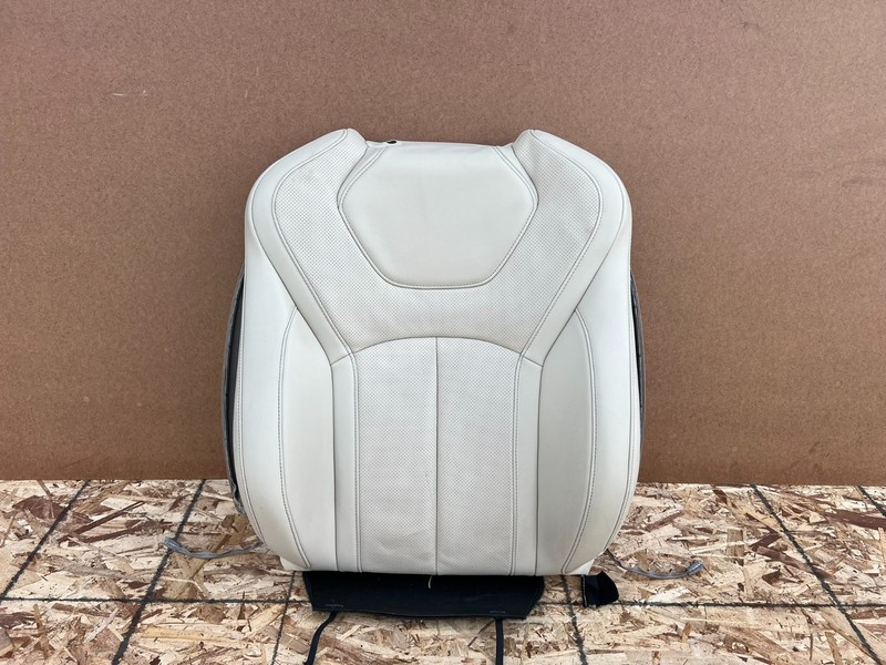 INFINITI QX60 2022-2026 OEMFRONT LEFT DRIVER UPPER SEAT SKIN CUSHION (GRAY)