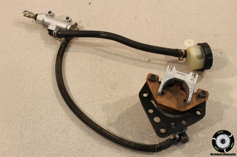 2005 Kawasaki Concours 1000 Zg1000a Rear Brake Caliper Master Cylinder Reservoir