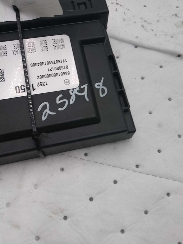 Used Body Control Module fits: 2018 Chevrolet Silverado 1500 pickup Body Control