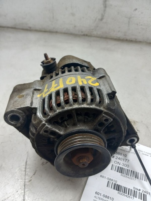00-02 TOYOTA TUNDRA 3.4L RWD AT 80AMP ALTERNATOR ASSEMBLY