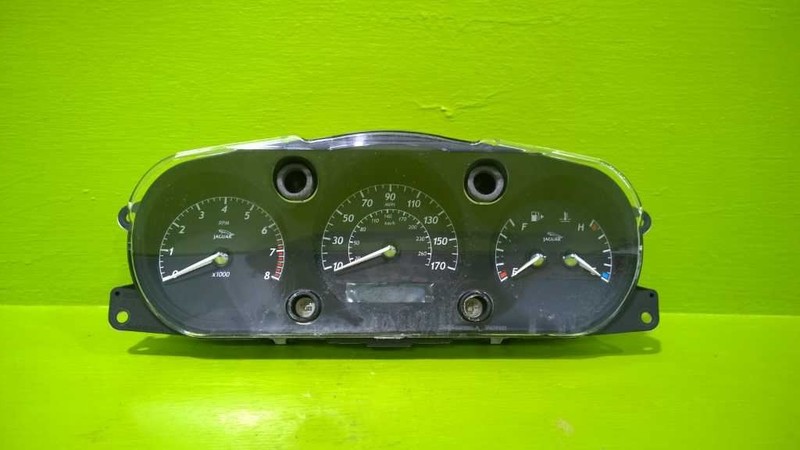 04 JAGUAR XJ8 4.2L SPEEDOMETER CLUSTER OEM 2838-1