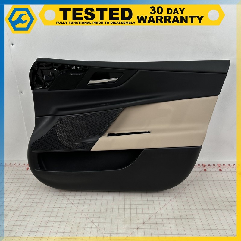 17-20 JAGUAR XE FRONT RIGHT PASSENGER SIDE INTERIOR DOOR PANEL OEM