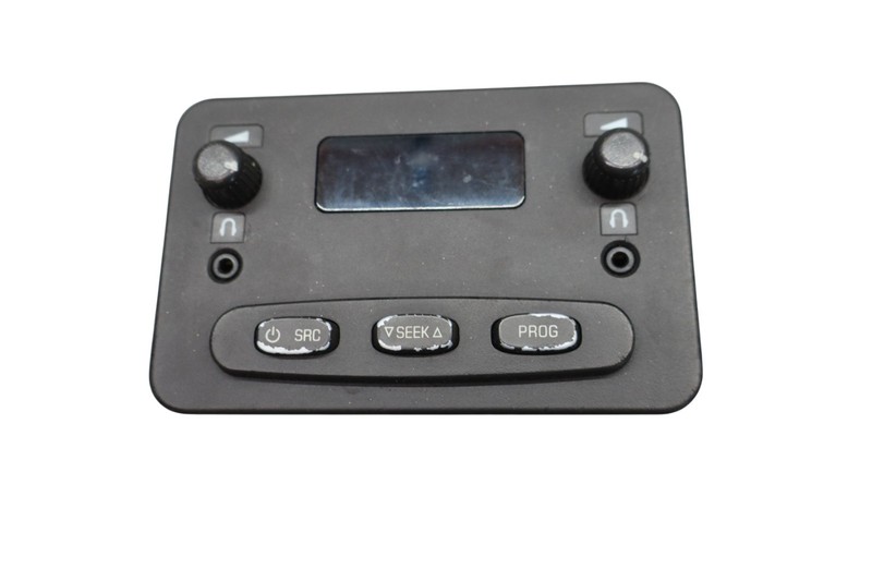 03-07 Hummer H2 Rear Center Console Audio Sound Control Switch W/ Aux Port Oem