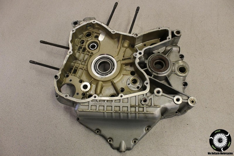 2008 Ducati 1098 ENGINE MOTOR CRANKCASE CRANK CASE BLOCK 08