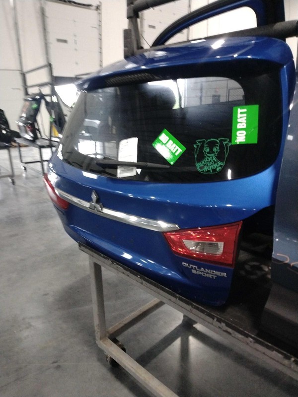 Used Deck Lid fits: 2019 Mitsubishi Outlander sport w/sport spoiler Grade A