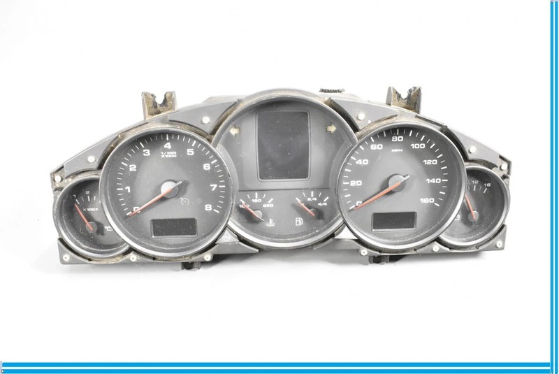 03-10 Porsche Cayenne 955 957 Speedometer Odometer Instrument Cluster Gauge OEM