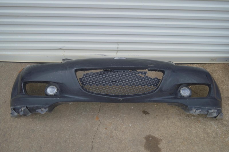 2004-2008 MAZDA RX8 RX-8 FRONT BUMPER COVER PANEL FACTORY W/ FOG LIGHT OEM