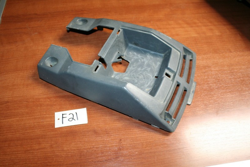 1989 Honda TRX 350 Foreman 4x4 Front Cowl Plastic Hood Cover OEM 89 D