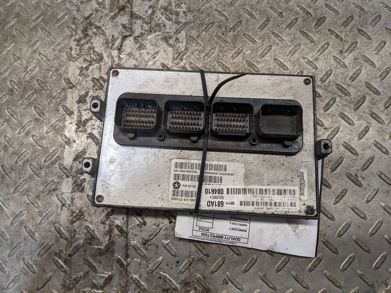 Engine ECM Electronic Control Module 3.6L Fits 12-13 DURANGO 1193421