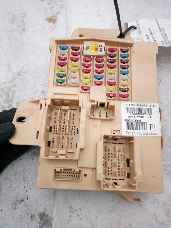 2015 KIA OPTIMA Ignition Control Module OEM 954002T825 86K Miles Grey