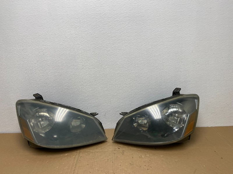 2005 to 2006 Nissan Altima Left+Right Side Set Halogen Headlights OEM AB6877 DW