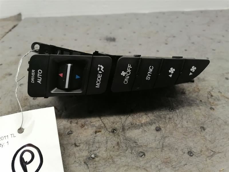 Driver Left Temperature Control Fits 09-14 TL 1063539