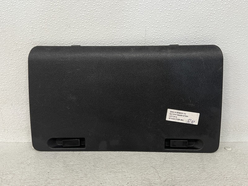⭐2006-2010 HUMMER H3 REAR RIGHT SIDE QUARTER PANEL TRIM COVER CAP OEM LOT2515