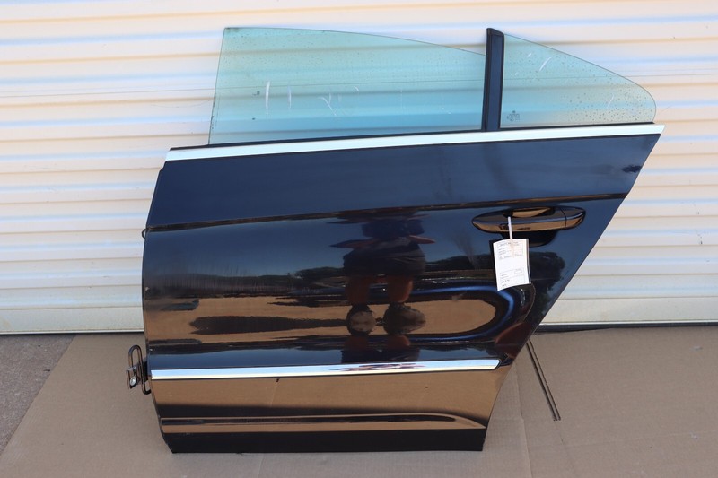 09-17 VOLKSWAGEN VW CC REAR LEFT LH SIDE DOOR ASSEMBLY OEM