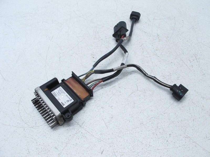 08-18 AUDI 8T A3 A5 A4 A6 2.0L RADIATOR COOLING FAN CONTROL MODULE OEM 090324C