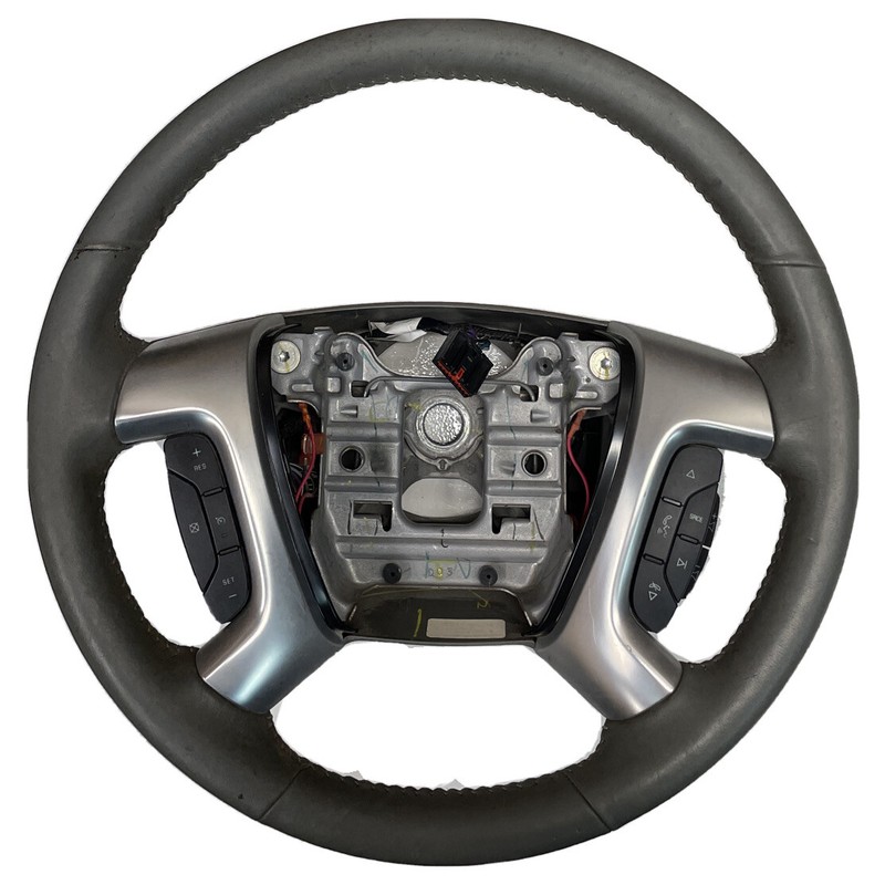 2013 2017 GMC ACADIA STEERING WHEEL W/LEATHER ASSY OEM 25851957