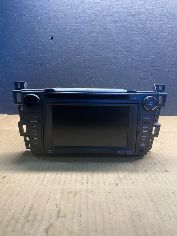 2008 to 2012 Cadillac SRX CTS Audio Radio Screen Display Player AB7448 DG