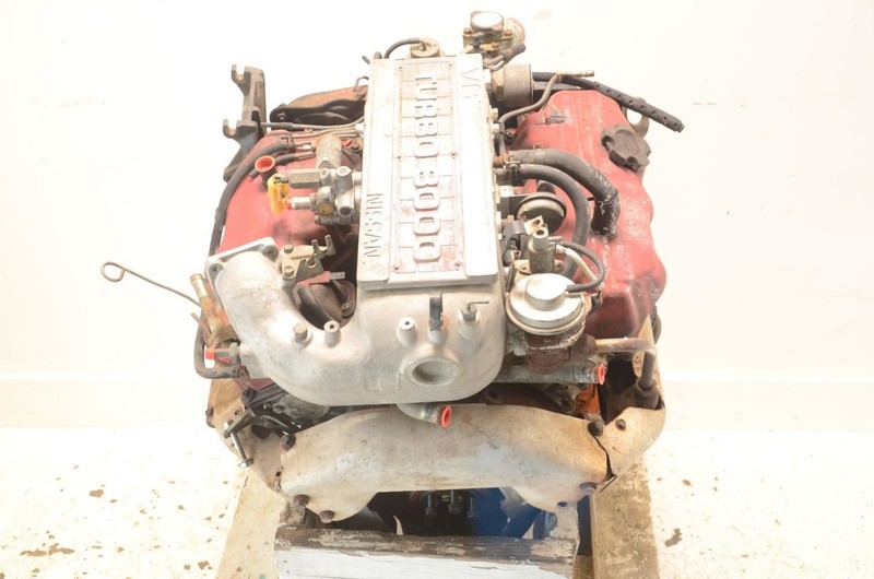 84-87 Nissan 300ZX Z31 2+0 VG30T Turbo Engine Assembly