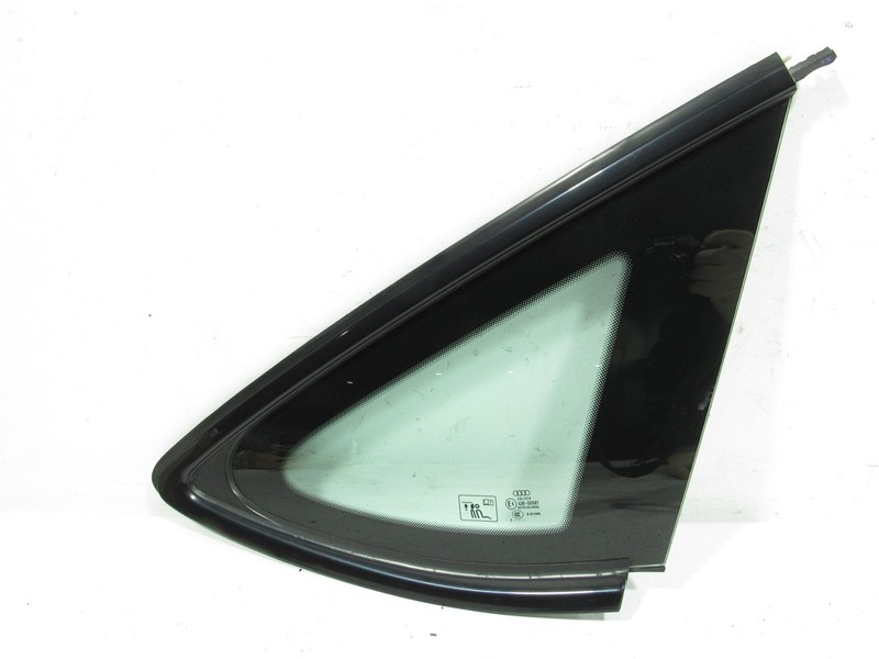 10-18 Audi A7 C7 2018 Rear Right Passenger Quarter Window Glass ;