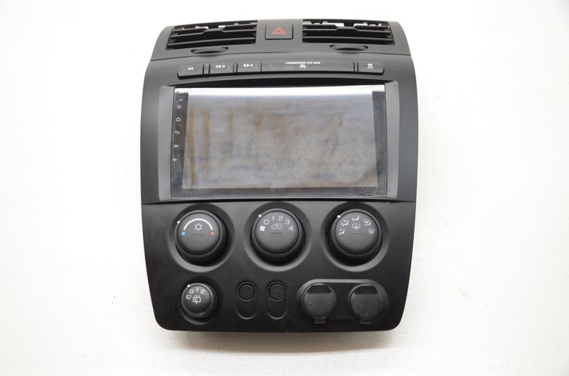 06-10 Hummer H3 3.7L Radio Receiver with Heat and Ac Controller 301104F
