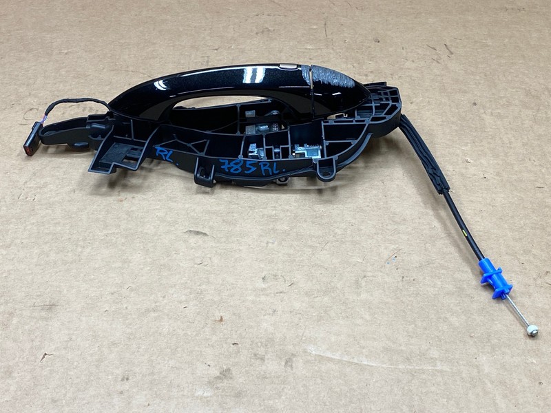 21-25 BUICK ENVISION REAR LEFT DRIVER SIDE EXTERIOR DOOR HANDLE OEM LOT785