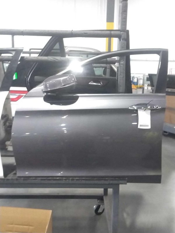 2017 Honda Accord Left Front Door Grey Used 109k Miles OEM Part 287638