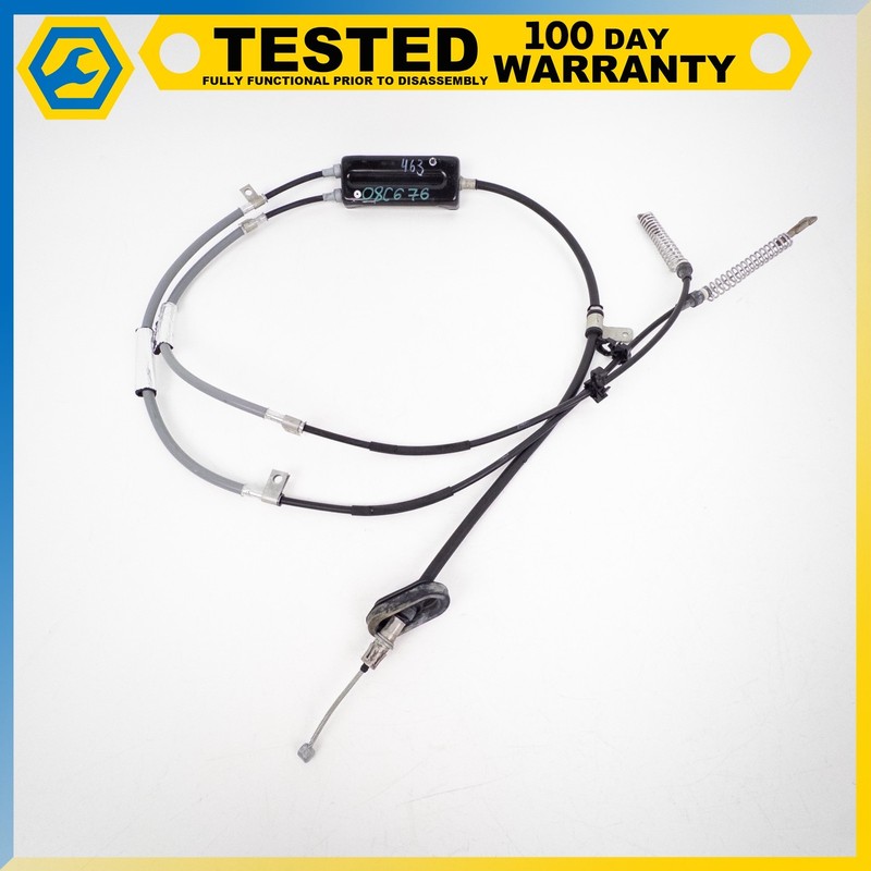 05-13 CHEVROLET CORVETTE C6 REAR RIGHT LEFT PARKING BRAKE CABLE ASSEMBLY OEM