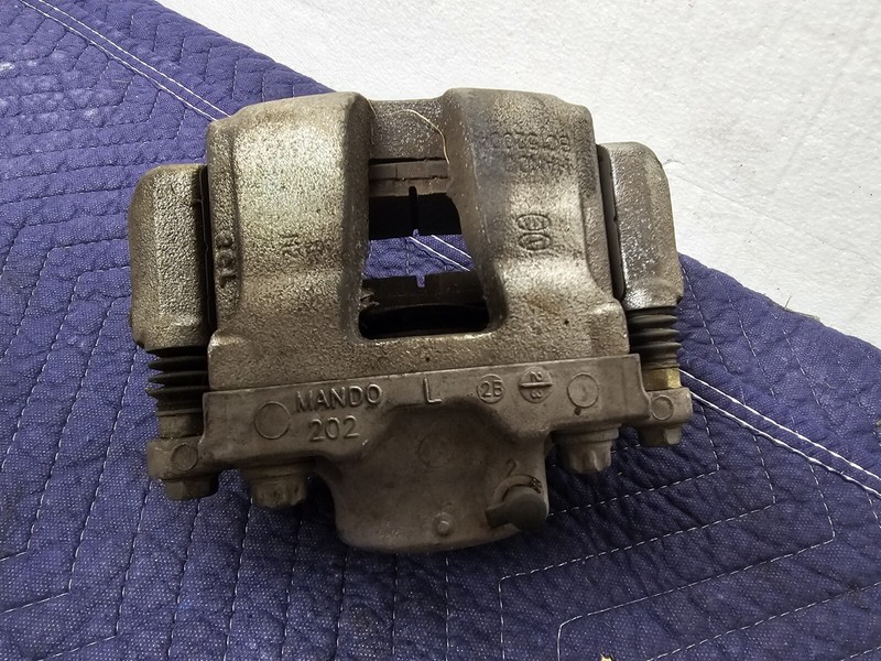 Kia 2.4l Front Left Brake Caliper OE Tested Fits KIA OPTIMA 2011-2015