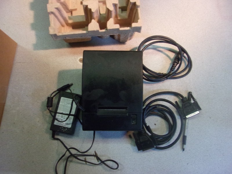 Beiyang Receipt Printer BTP-N58 BTP-N58P1B131223315405 *FREE SHIPPING*