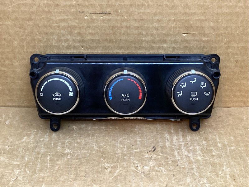11-17 Jeep Compass Patriot Temperature Temp Climate Control Dials P55111278AG