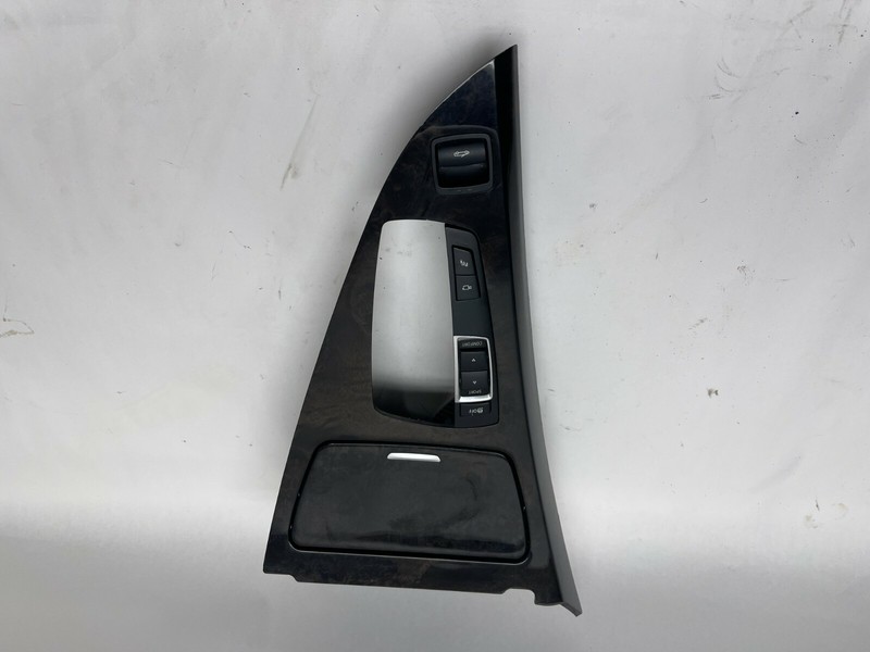 2012-2015 BMW 650I LOWER FLOOR CENTER CONSOLE GEAR SHIFTER BEZEL COVER PANEL OEM