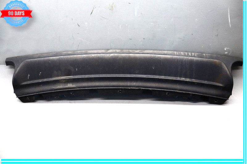 14-19 Maserati Ghibli Rear Bumper Center Lower Molding Trim 670010777 Oem