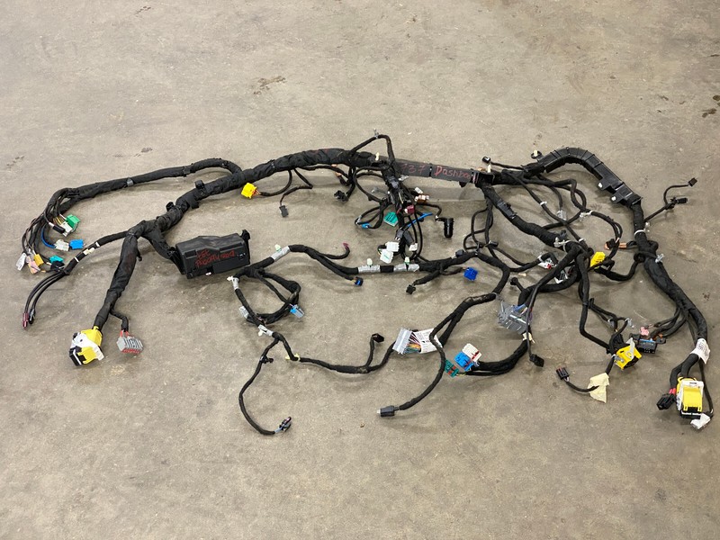 2016-2020 BUICK ENVISION DASHBOARD INSTRUMENT WIRE WIRING HARNESS OEM LOT737